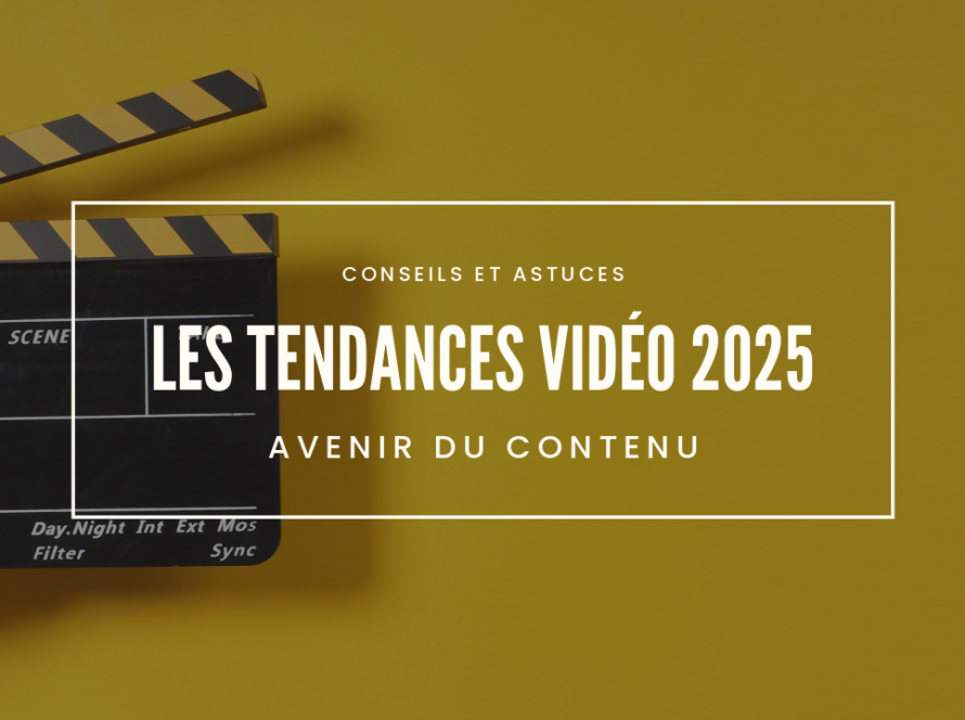 Les 5 tendances vidéo pour 2025 et comment les exploiter en Brabant Wallon