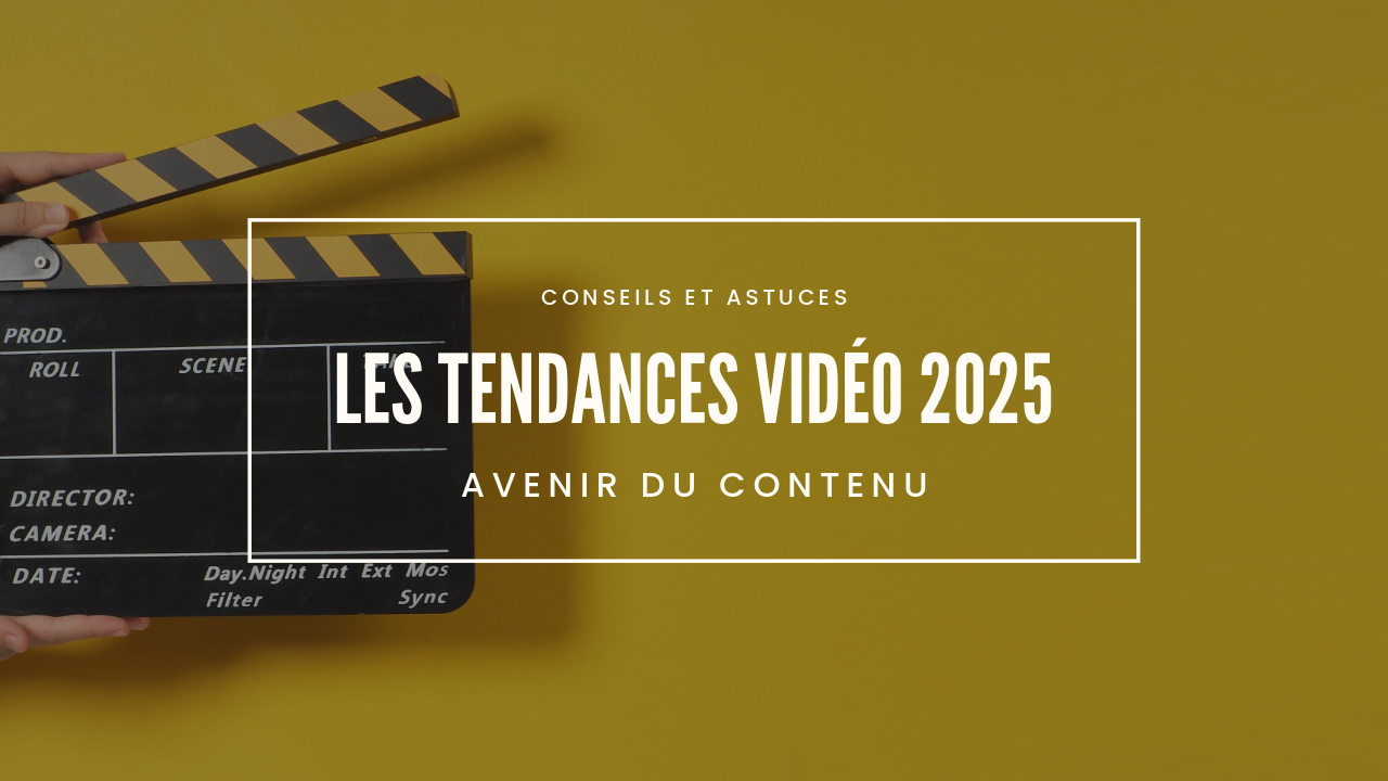 Les 5 tendances vidéo pour 2025 et comment les exploiter en Brabant Wallon