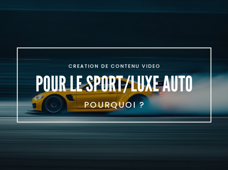 Spécialiste en création de contenu vidéo pour l'automobile