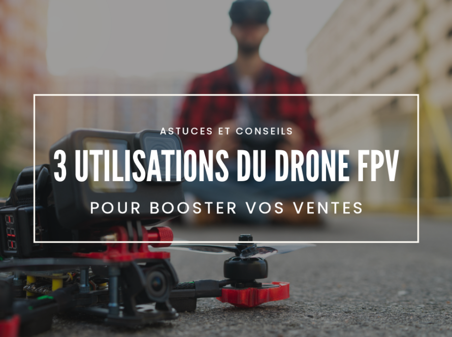 Le drone FPV en Wallonie Belgique