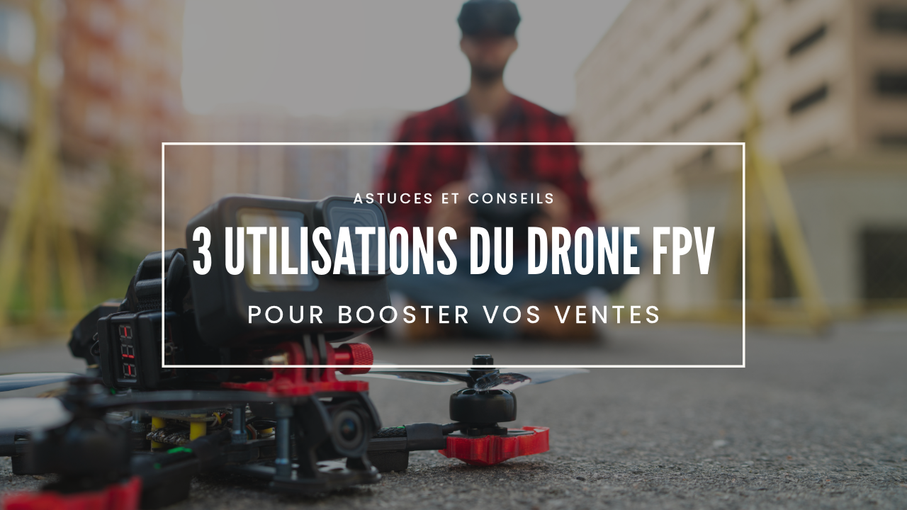 Le drone FPV en Wallonie Belgique