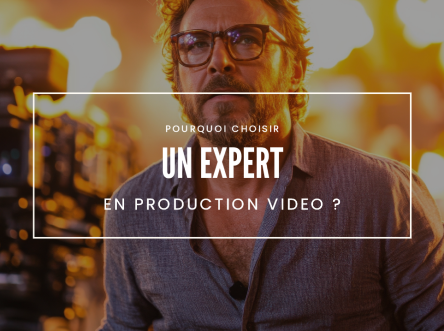 Pourquoi choisir en expert en production vidéo en Belgique