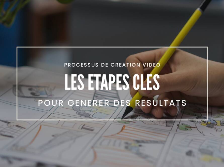 Etapes clés pour un bon processus de création vidéo