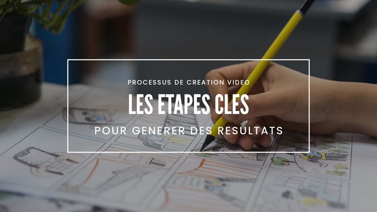 Etapes clés pour un bon processus de création vidéo